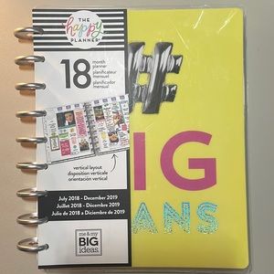 Happy Planner Classic